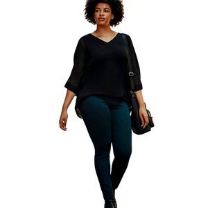 Reitmans Ponte de Roma Leggings with Control Panel